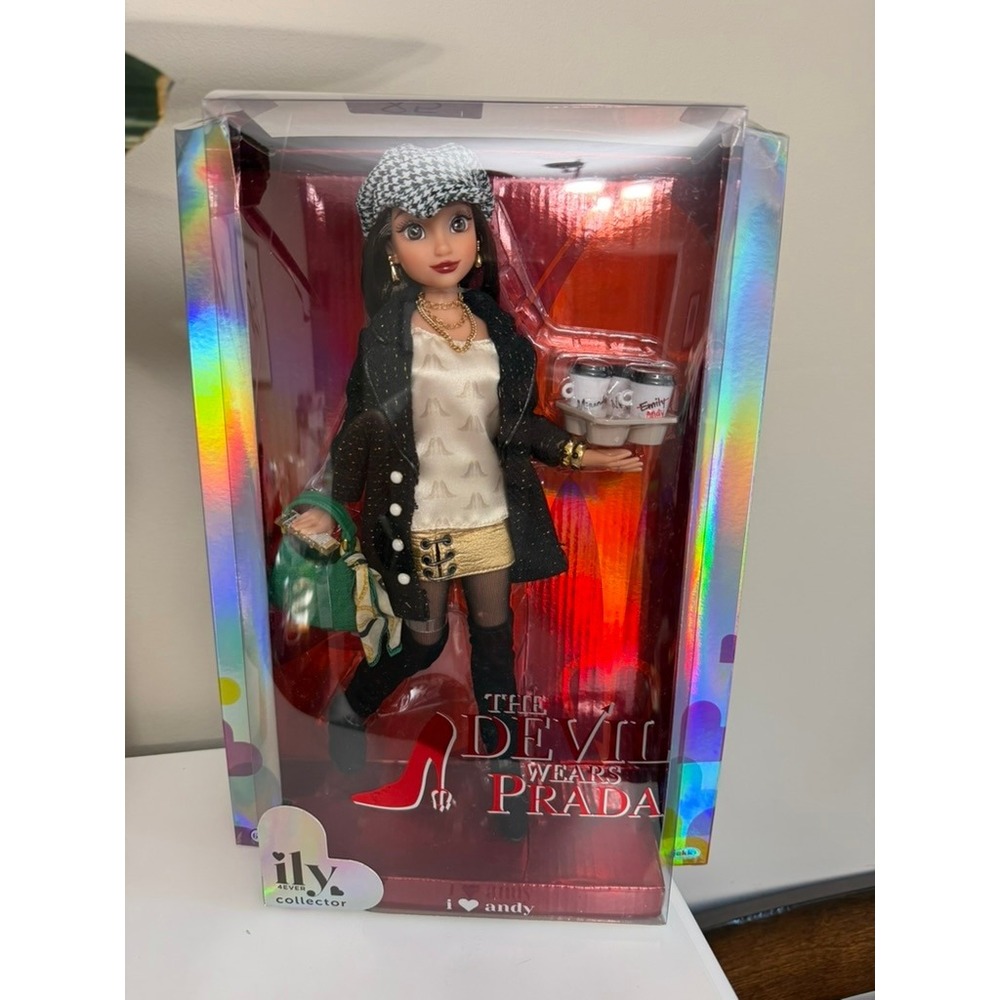 Disney ily 4EVER The Devil Wears Prada Andy Collector Doll